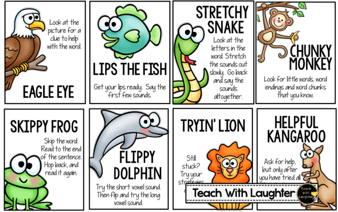 reading strategies